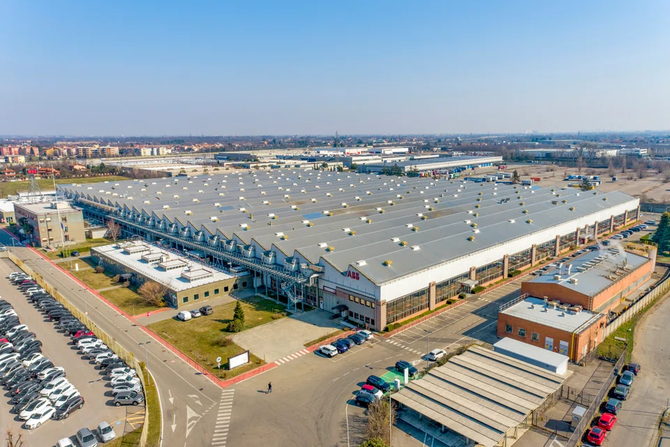 One of the Italy properties, ABB, is located in Milan, 25 kilometres west of the city centre. 