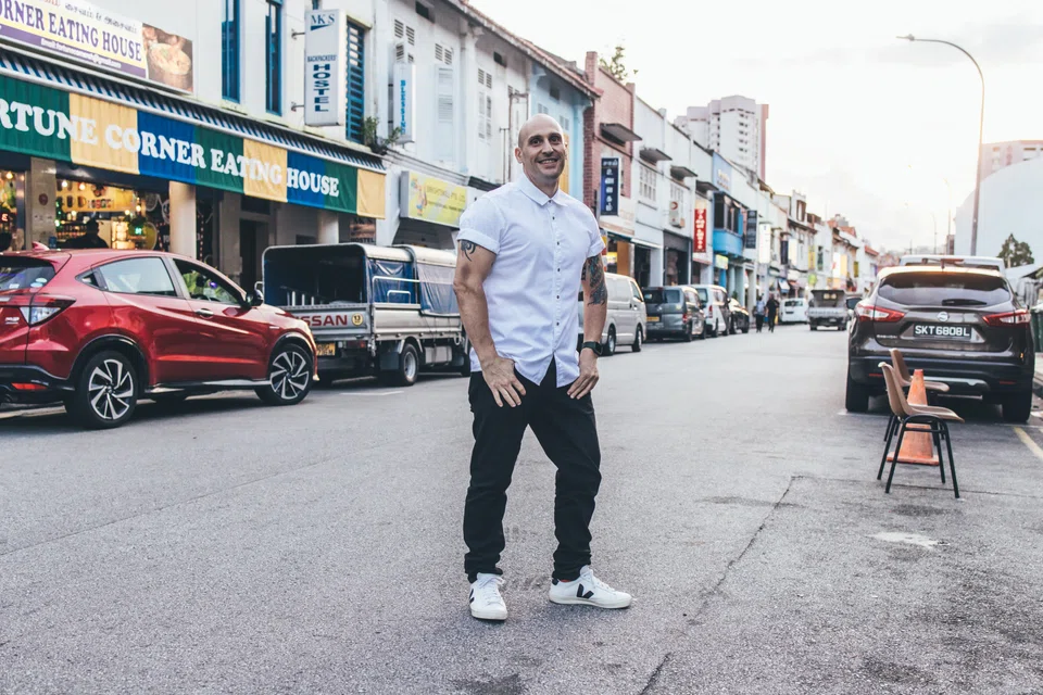 Drew Nocente will cook at a pop-up in Little India as part of Singapore Design Week.