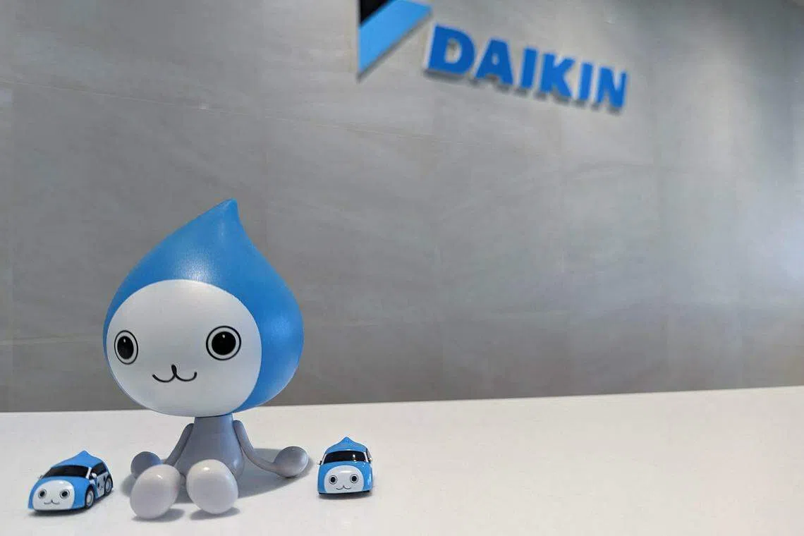 Osaka-headquartered Daikin, which expects to make 10 million home air conditioners in the current financial year, said it is partnering with a Japanese design company to customise logic chips for inverters used in its air conditioners.