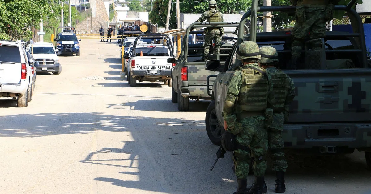 28 inmates killed in Mexico prison riot: officials - The Business Times