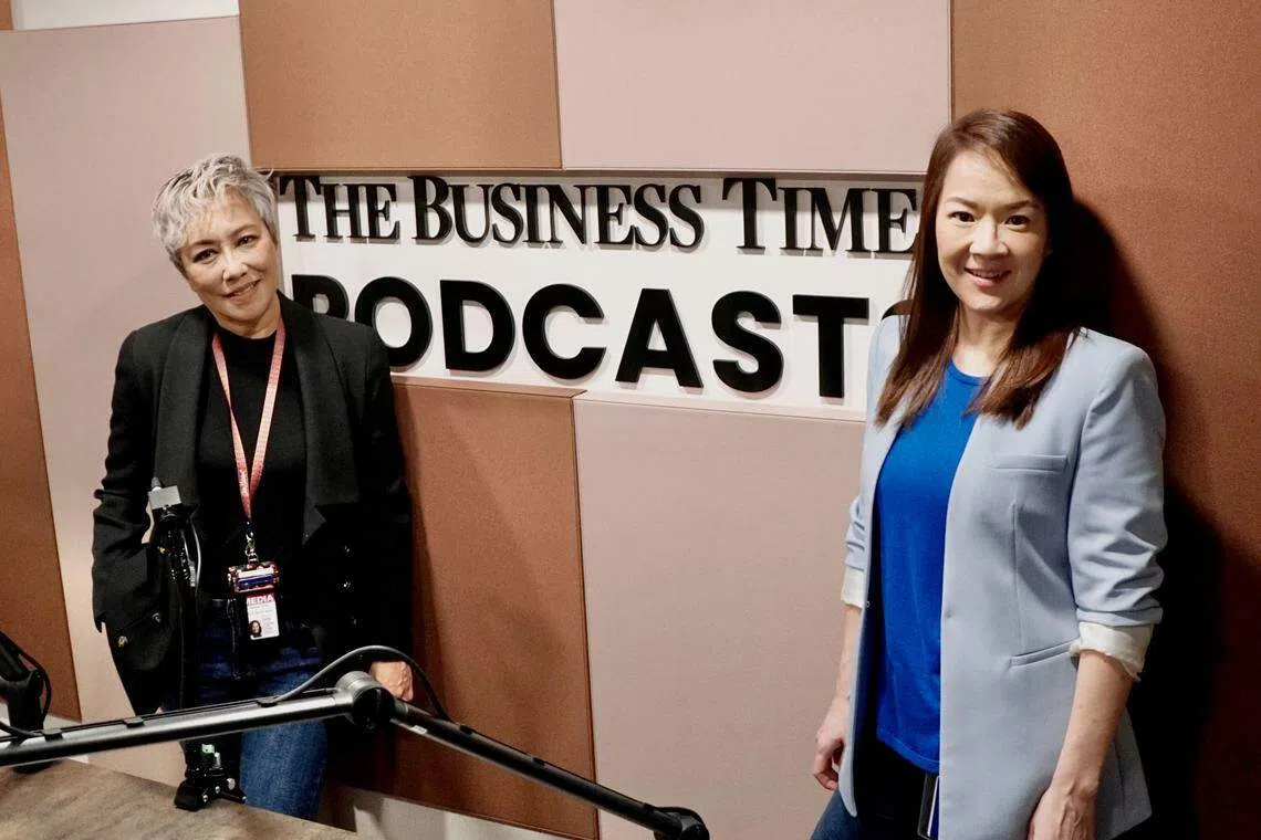 Lens on Singapore will be hosted by podcast editor Claressa Monteiro (left) and podcast correspondent Howie Lim. 
