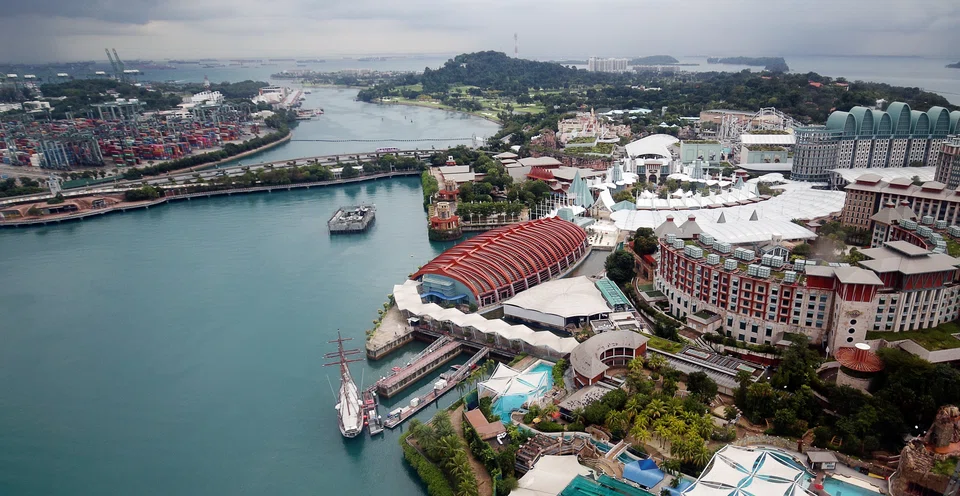 Genting Singapore's shares fell as much as 5 per cent or S$0.04 in the early part of the trading session, but recovered slightly to S$0.77 as at 11.42am, down 4.4 per cent or S$0.035 with 16.9 million shares traded. 
