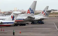 American Airlines expects a profit of 20 to 30 US cents per share in the current quarter, down from its prior forecast of 85 to 95 US cents per share, sending its shares down 4 per cent.