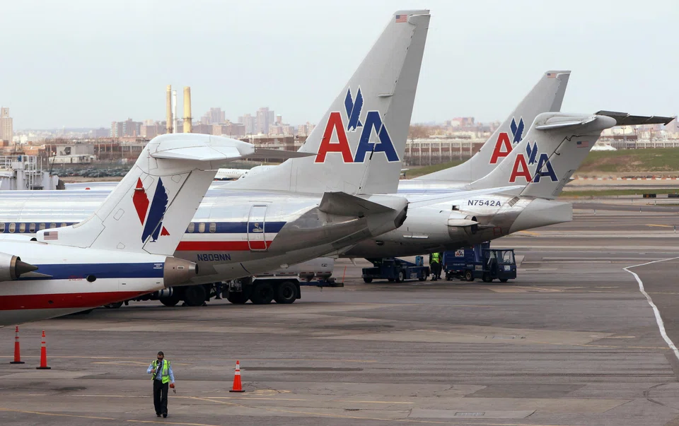 American Airlines expects a profit of 20 to 30 US cents per share in the current quarter, down from its prior forecast of 85 to 95 US cents per share, sending its shares down 4 per cent.