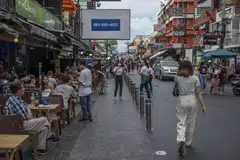 Visitors are seen rising to 30 million people next year, still shy of the 40 million who travelled to the country in the year before Covid spread. 