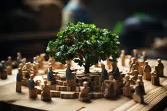 ESG concept of environmental social and governance (top). ESMA’s proposal, first unveiled in November, requires that a fund calling itself “ESG” have at least 80 per cent of its assets promoting environmental, social and governance goals. 