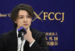 The Foreign Correspondents’ Club of Japan, which hosted a press conference by the accuser, Kauan Okamoto (top), said the company also failed to respond to its invitations to comment.