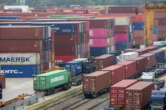 Imports dropped in April as factory activity in China fell to the lowest level since February 2020 amid strict lockdowns to curb the spread of Covid-19. 