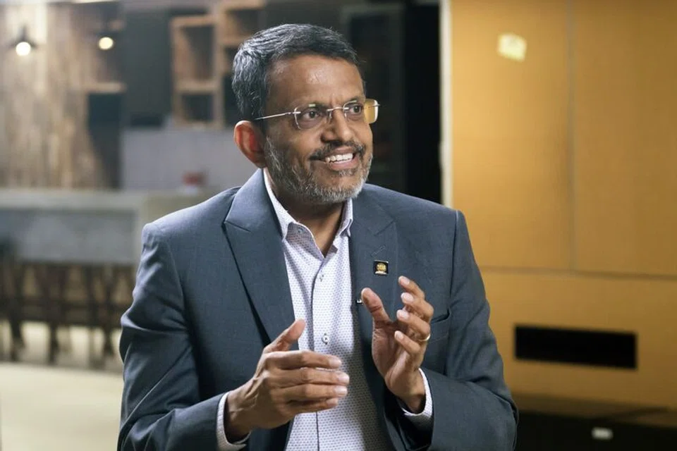 Ravi Menon has been at the helm of the MAS since 2011 and his current term ends May 31.