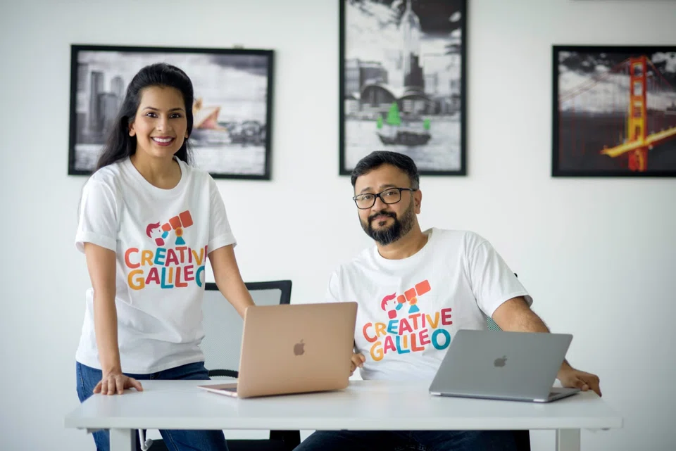 Founded in 2020 by Prerna A Jhunjhunwala (left) and Nikhil Naik, Creative Galileo targets children aged 3 to 10 years by delivering educational content revolving around characters.