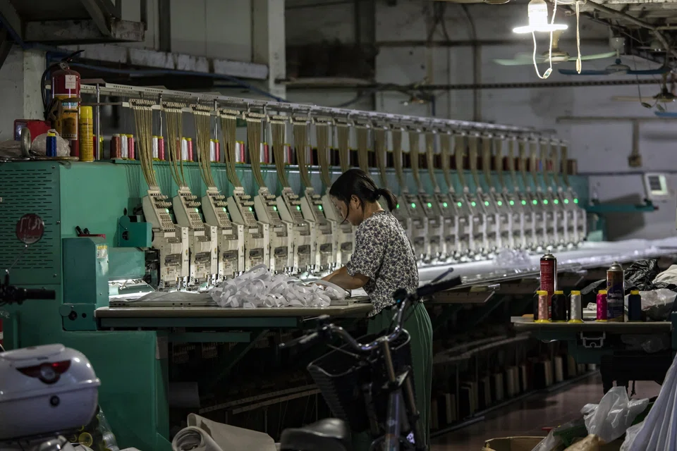 Many Asian economies count China as their biggest trading partner. 