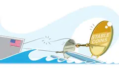 TerraUSD, a stablecoin, has lost its peg to the US dollar. The history of currency pegs can help us understand why.