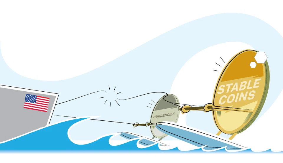 TerraUSD, a stablecoin, has lost its peg to the US dollar. The history of currency pegs can help us understand why.