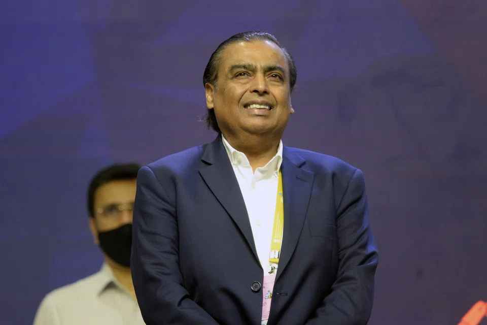 With a market value of more than US$200 billion, Ambani’s business empire spans telecoms, retail, oil and gas and new energy.
