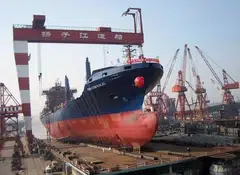 Yangzijiang Shipbuilding attributes its gross profit margin improvement to the depreciation of the yuan against the US dollar, reduced raw material costs and improved new build price of vessels being constructed during H2 FY2023. 