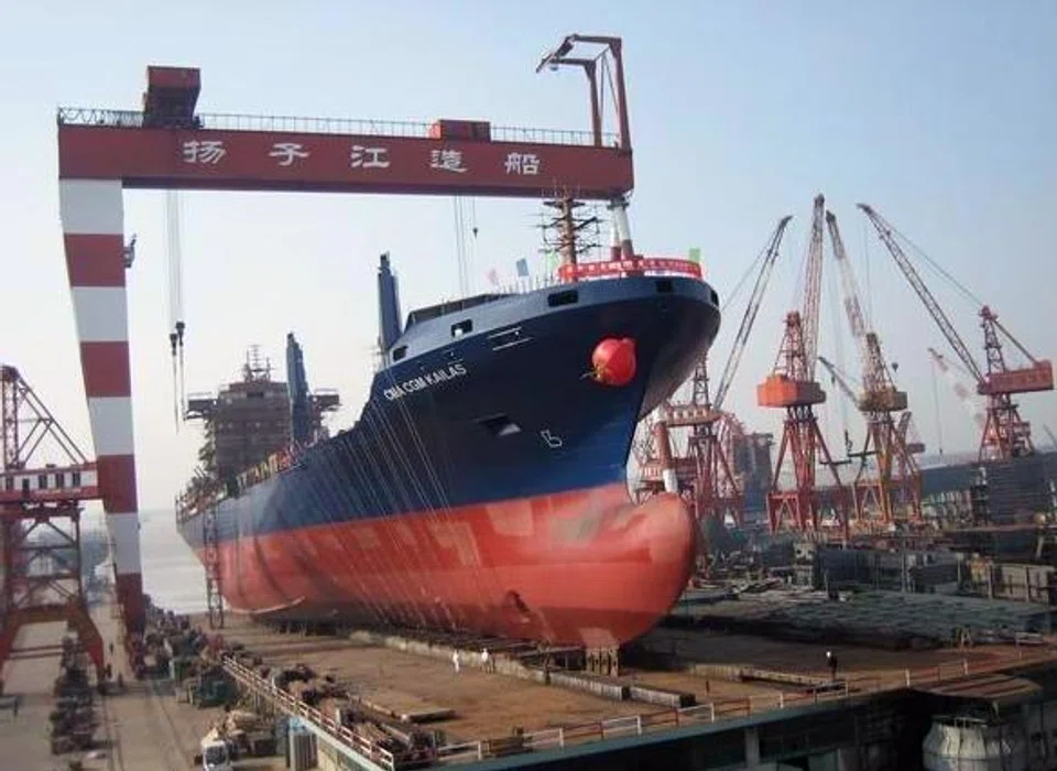 Yangzijiang Shipbuilding attributes its gross profit margin improvement to the depreciation of the yuan against the US dollar, reduced raw material costs and improved new build price of vessels being constructed during H2 FY2023. 