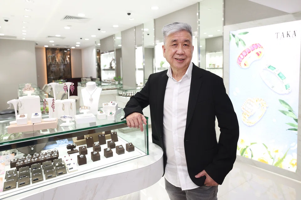 Michael Teo, managing director of Taka Jewellery, says the group has observed growing demand from new trade buyers in South-east Asia and South Asia in recent months.