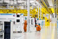 Samsung Group will invest 450 trillion won (S$489.3 billion) in the next five years to accelerate growth in semiconductors, biopharmaceutical and other next-generation technologies.