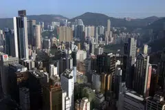 If prices keep falling next year, Bloomberg Intelligence has calculated that the share of Hong Kong mortgage loans that exceed the property’s value are likely to reach their highest since 2005.