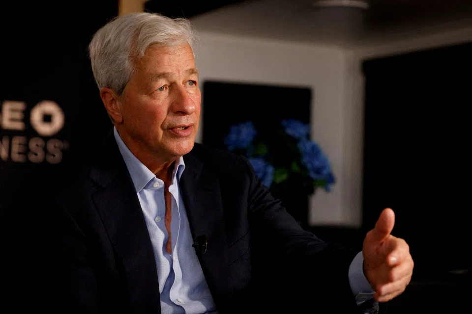 Chief executive Jamie Dimon said the bank expects both exceptionally high net interest income and low loan defaults to “normalise” over time.