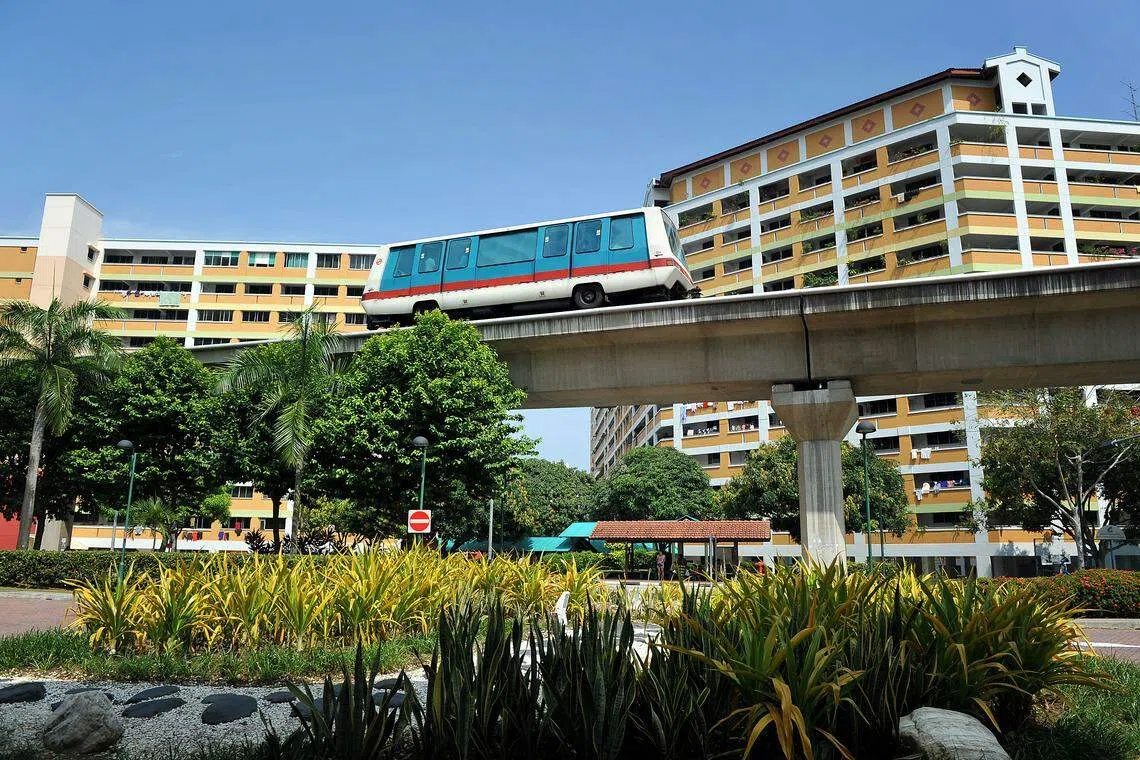 LTA, SMRT detail service improvement measures for LRT system, stations