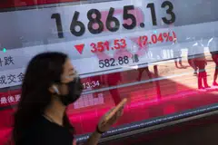 Hong Kong shares dipped slightly at the open but quickly recovered to add 1.4 per cent – adding to a jump of more than 5 per cent in the previous session.