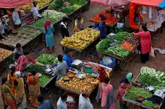 Food inflation, which accounts for nearly half of the overall consumer price basket, was at 9.53 per cent in December, up from 8.70 per cent in November as prices of vegetables, pulses and spices rose.