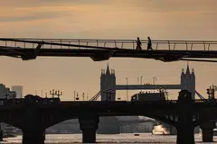 UK GDP grew just 1 per cent in cash terms in the second quarter and, after adjusting for inflation, shrank 0.1 per cent. 