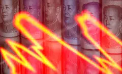 China’s yuan has had a volatile year, having weakened 6.14 per cent against the US dollar at one point before recouping some of the losses on growing bets that US interest rates have peaked.