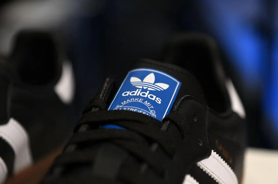 Adidas reported a small operating profit of 60 million euros and a lower gross margin of 44.8 per cent due to higher supply chain costs and increased discounting.