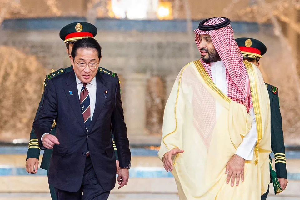 Japan’s Prime Minister Fumio Kishid and Saudi Crown Prince Mohammed bin Salman are set to agree on rare earth resources cooperation and to jointly explore development projects in other countries.