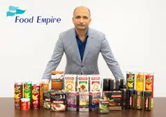 Sudeep Nair, chief executive officer of Food Empire.  The H2 results translate to an earnings per share of 5.67 US cents, against earnings per share of 6.19 US cents in the year-ago period.