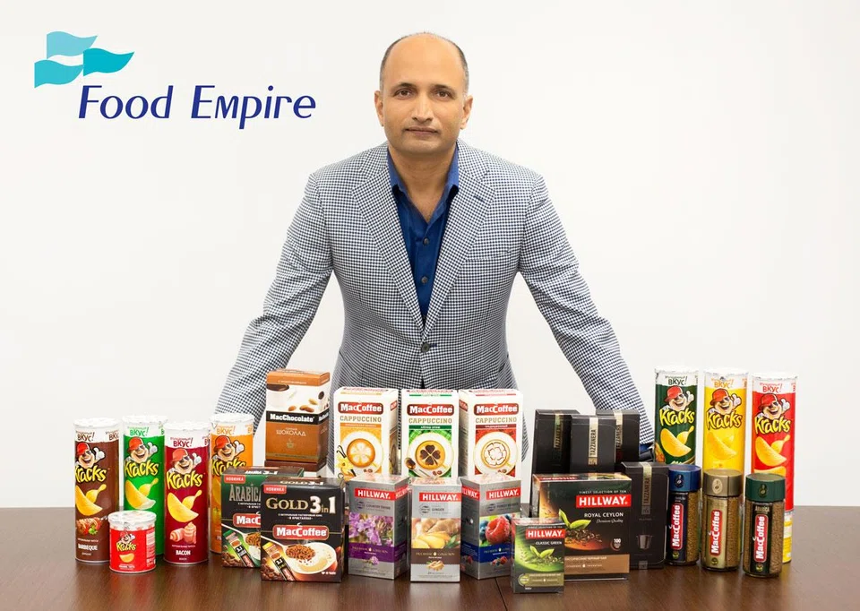 Sudeep Nair, chief executive officer of Food Empire.  The H2 results translate to an earnings per share of 5.67 US cents, against earnings per share of 6.19 US cents in the year-ago period.