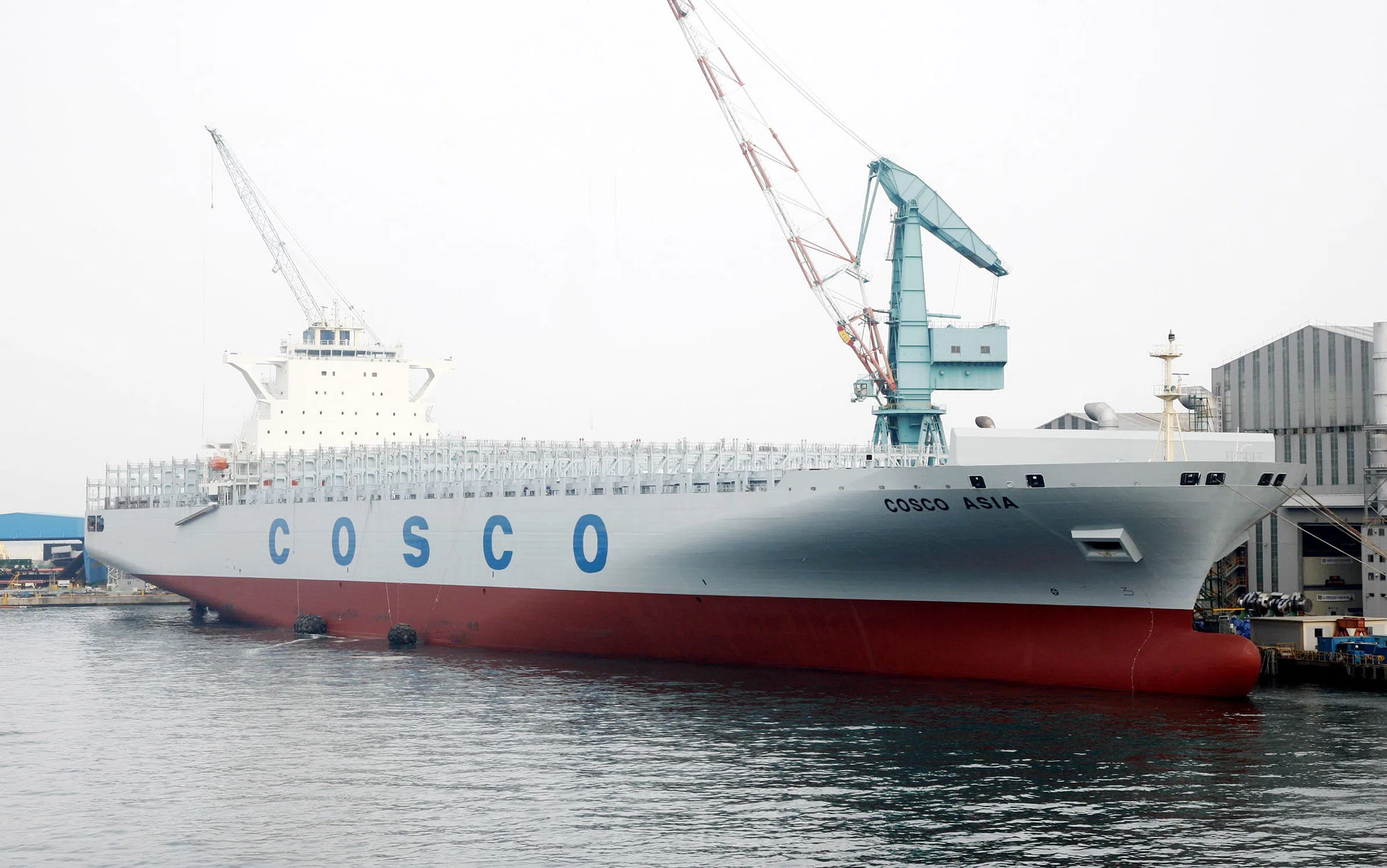 Cosco Singapore plunges to lowest in 11 years on profit warning The