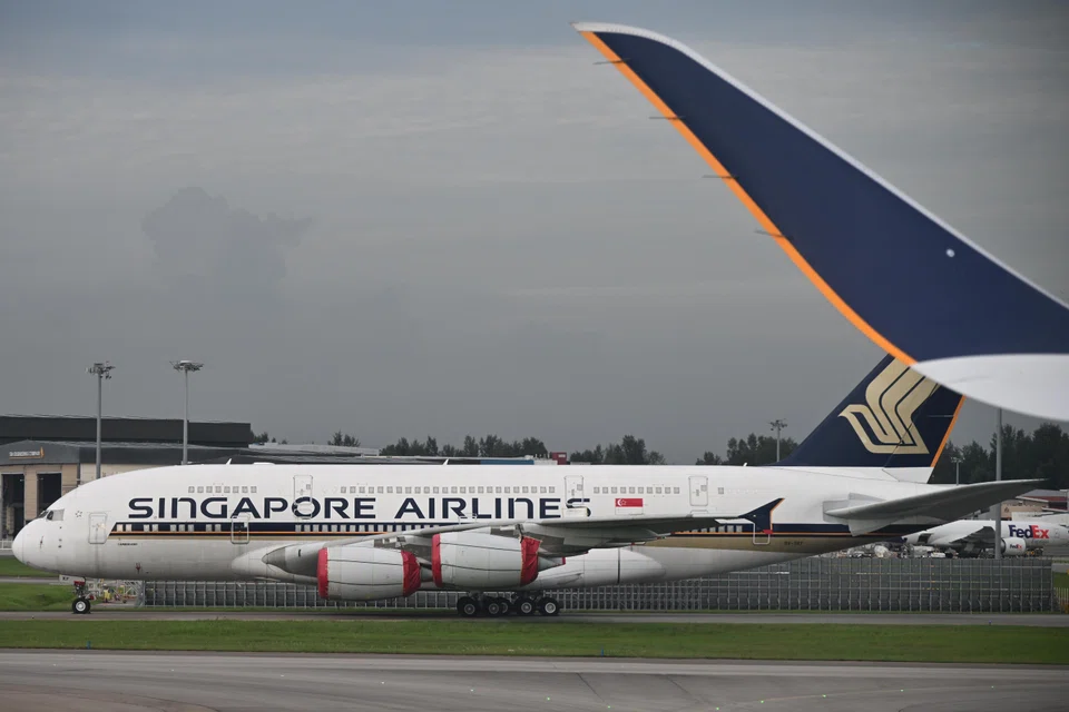 SIA group passenger traffic rises 17.6 per cent year on year in November.