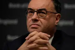 Andrew Bailey, governor of the Bank of England, says he remains optimistic about the UK, even as he acknowledges that leaving the European Union would have negative economic effects in the short run.
