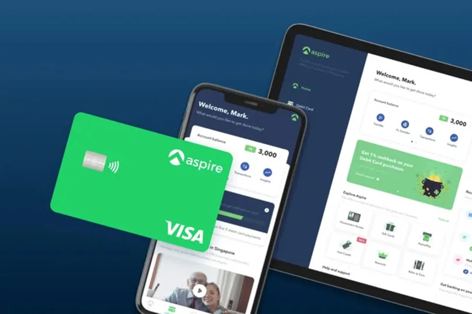 Founded in 2018, Aspire is used by businesses for a range of financial services, including making international payments and automating invoices.