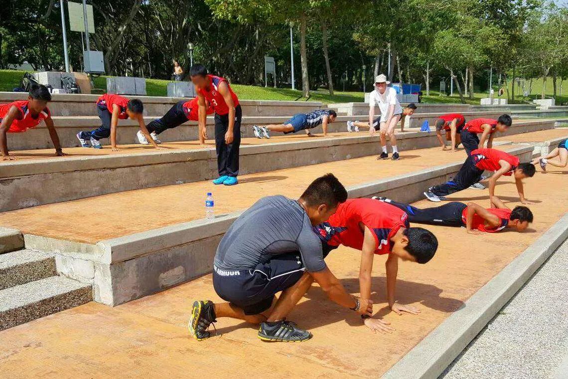 Push Pull Give inspires at-risk youths from Muhammadiyah Welfare Home to take charge of their health and fitness.