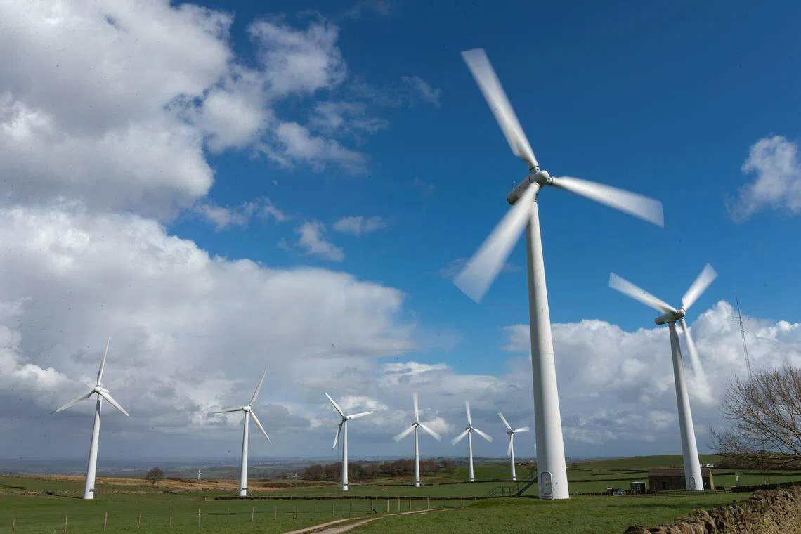 The group says its projects from the offshore wind sector are poised for significant growth.