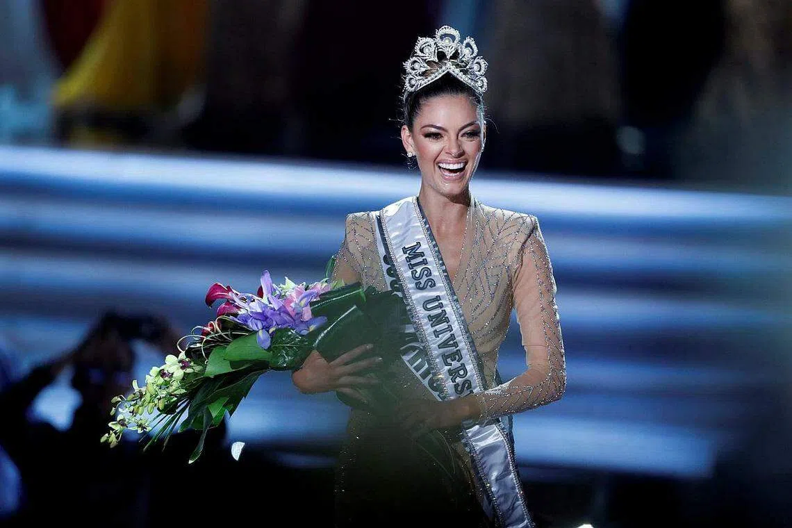 South African self-defence trainer crowned Miss Universe