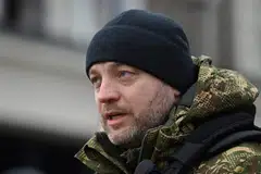 Interior Minister Denys Monastyrsky, responsible for the police and security inside Ukraine, would be the most senior Ukrainian official to die since the war began.