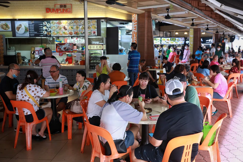 The coffee shop at Block 201 Tampines Street 21 has just been sold for a record S$41.68 million, according to a report by 8world.