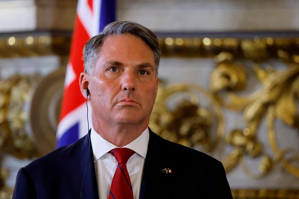 Australia’s defence minister Richard Marles says that Australia is far more reliant on trade now than three decades ago and depends on overseas supplies for almost all its liquid fuels.