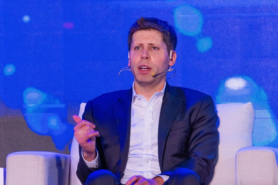 Sam Altman (above), OpenAI’s chief, is tapping ex-Apple designer Jony Ive’s company LoveFrom to develop the ChatGPT creator’s first consumer device.