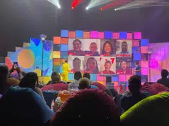 Chatting with Singaporeans based around the world using the Zoom video-conferencing platform. With the world moving on from Covid-19 lockdowns, Zoom's shares missed the big rally in tech stocks; 