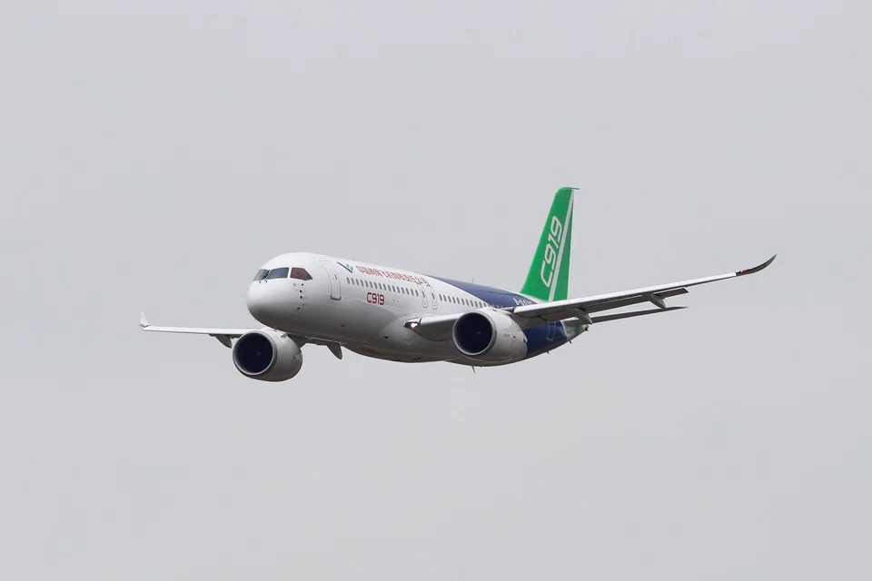 The commercial operation of the C919 marks a milestone in the country’s hopes that the plane will break the longtime Airbus-Boeing duopoly in the world’s airline manufacturing industry.