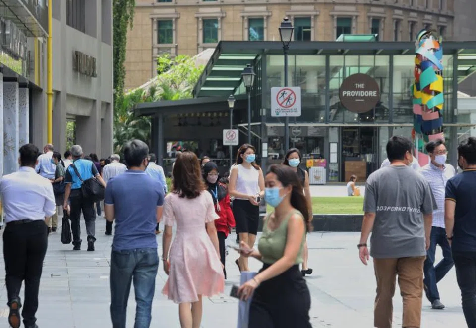 More than half of the 931 firms surveyed say they are satisfied with Singapore’s business climate, compared with 23 per cent in 2020 and 37 per cent in 2021.