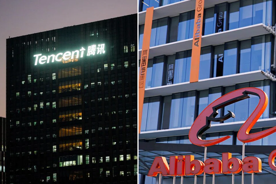 Now Tencent Holdings and  Alibaba Group Holding are struggling to keep up with even the most staid utilities as China's crackdown on Internet giants takes its toll. 