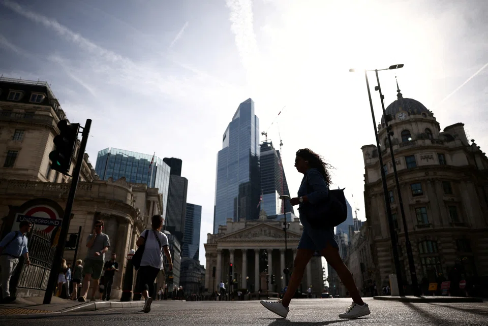 Over the 3 months to May, Britain's GDP was up by 0.4 per cent, compared with the Reuters poll forecast of 0 per cent.