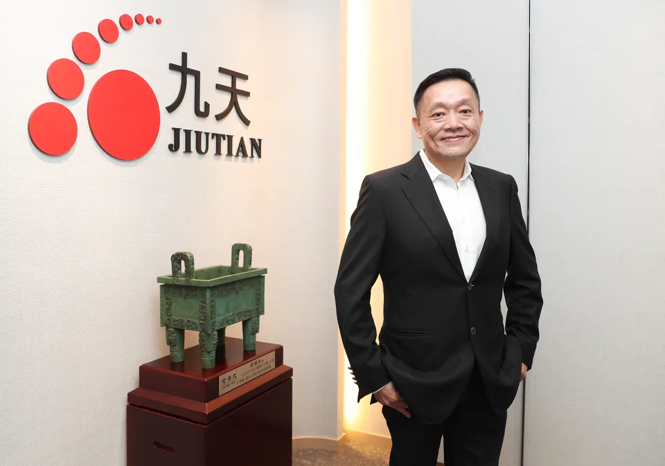 Lee Chee Seng, executive director of Jiutian Chemical Group.